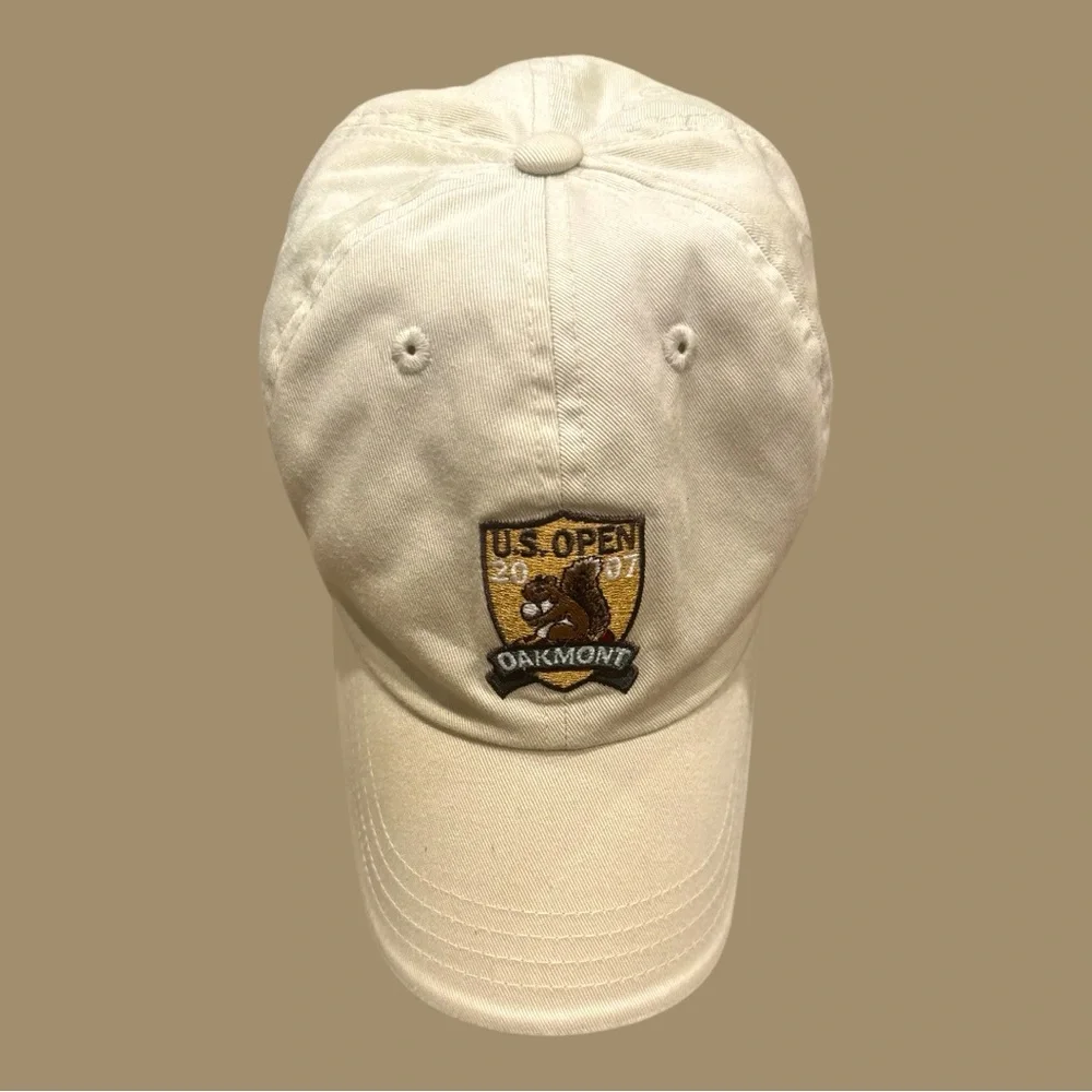 Mens‎ hat 107th US Open 2007 PGA Golf Oakmont CC Ahead Baseball Cap/Hat NWT
